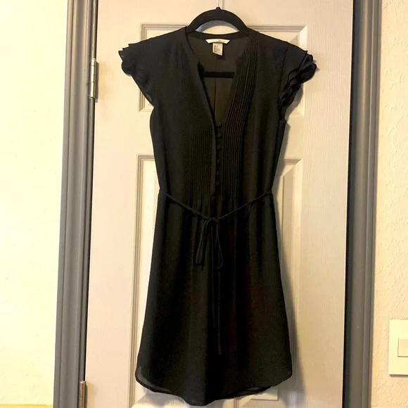 H&M | Dresses | H M Black Dress In Size 2 Extra Small | Poshmark